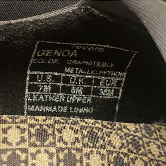 Revere Genoa Stretch Loafer Women's Size 7 M - Picture 6 of 7